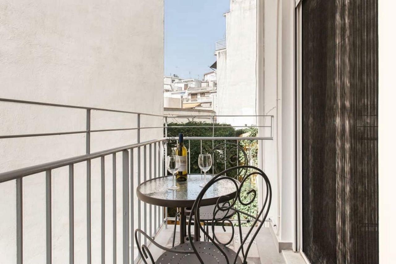 Апартаменты Modern Design Acropolis Flat Афины Экстерьер фото