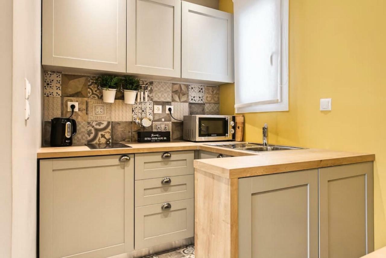 Апартаменты Modern Design Acropolis Flat Афины Экстерьер фото