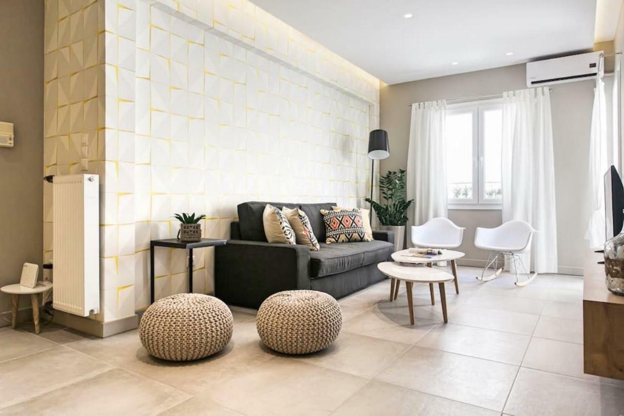 Апартаменты Modern Design Acropolis Flat Афины Экстерьер фото