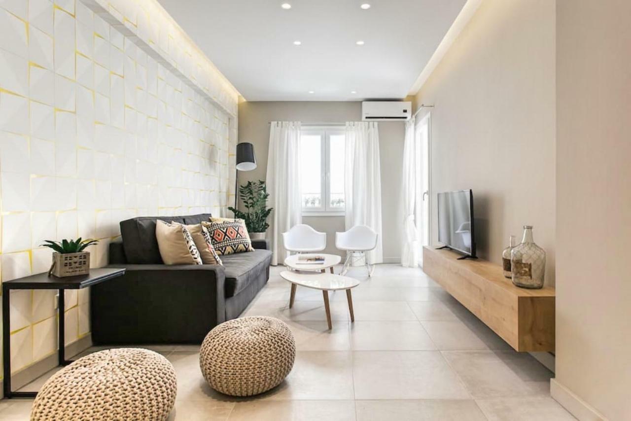 Апартаменты Modern Design Acropolis Flat Афины Экстерьер фото